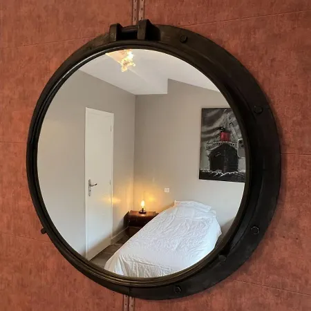 L'escale Au Port Miniature De Saint Savinien 住宿加早餐酒店 Le Mung