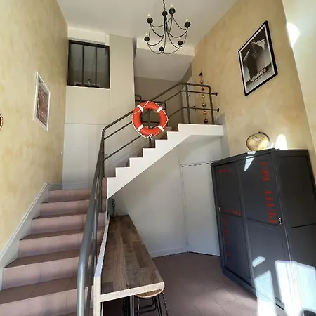 住宿加早餐酒店 L'escale Au Port Miniature De Saint Savinien